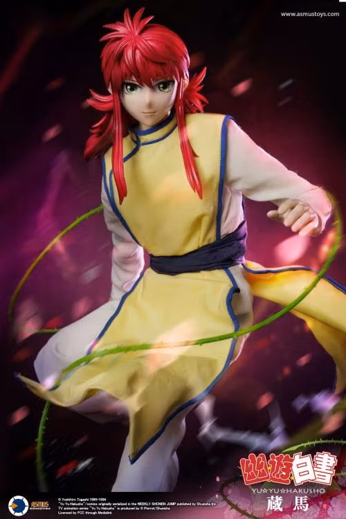 Yu Yu Hakusho Kurama (Luxury Edition) 1/6 Scale Figure