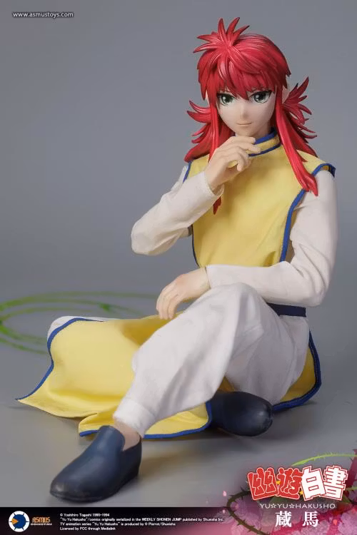Yu Yu Hakusho Kurama (Luxury Edition) 1/6 Scale Figure