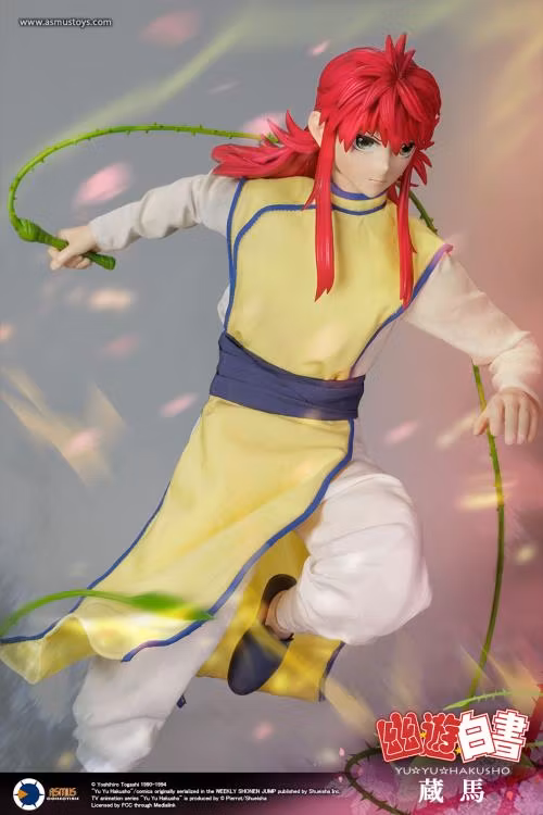 Yu Yu Hakusho Kurama (Luxury Edition) 1/6 Scale Figure