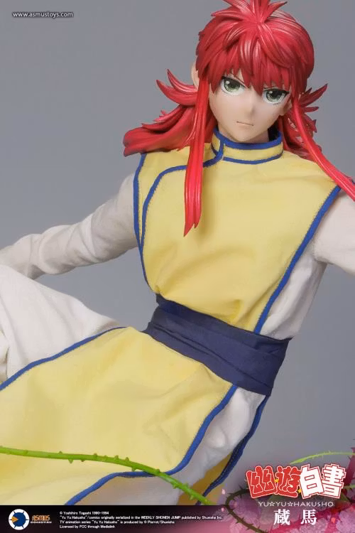 Yu Yu Hakusho Kurama (Luxury Edition) 1/6 Scale Figure