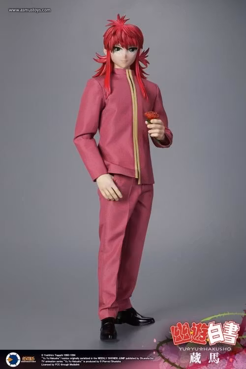 Yu Yu Hakusho Kurama (Luxury Edition) 1/6 Scale Figure