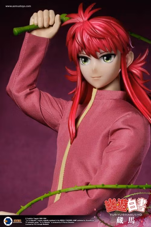Yu Yu Hakusho Kurama (Luxury Edition) 1/6 Scale Figure