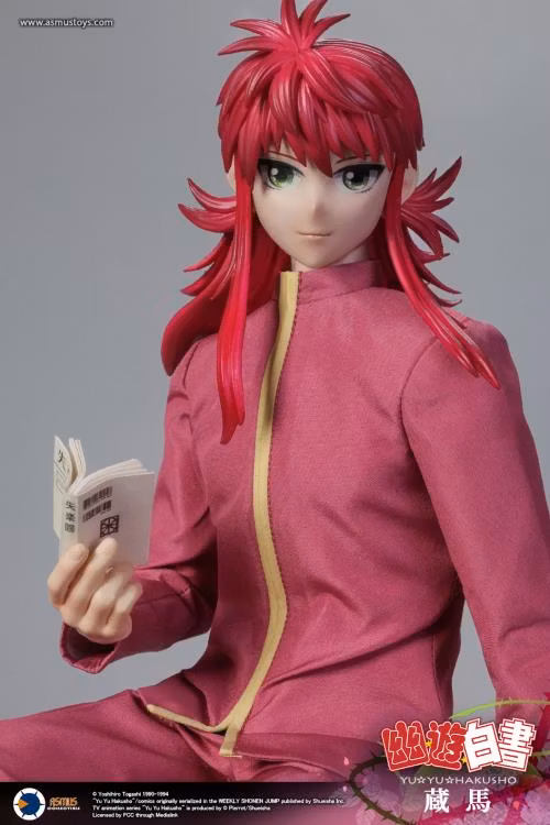 Yu Yu Hakusho Kurama (Luxury Edition) 1/6 Scale Figure