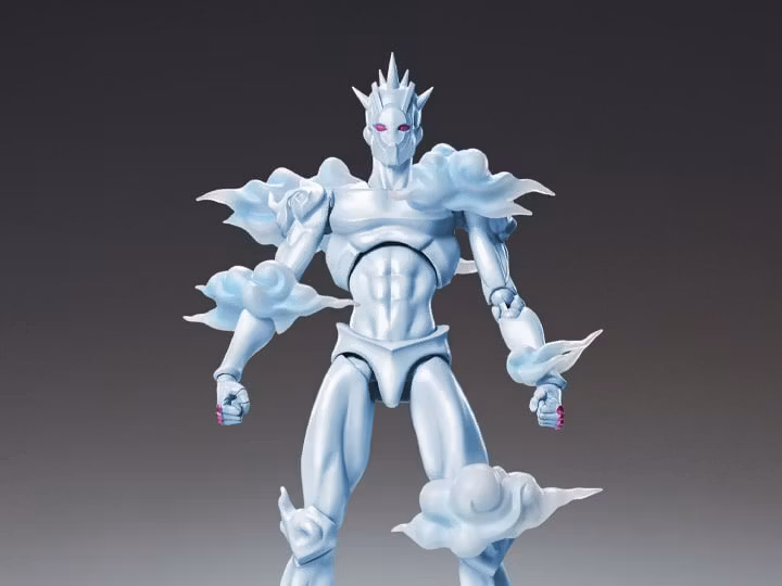 JoJo's Bizarre Adventure: Stone Ocean Super Action Statue Weather Report
