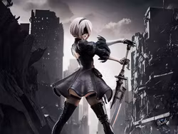 NieR: Automata Ver1.1a B-Style YoRHa No.2 Type B