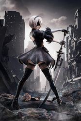 NieR: Automata Ver1.1a B-Style YoRHa No.2 Type B