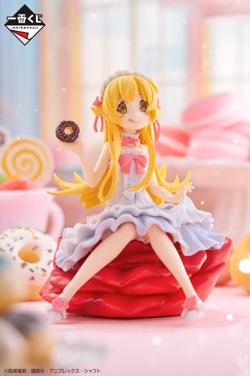 Monogatari Series Ichibansho Shinobu Oshino (Dress)