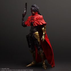 Final Fantasy VII Rebirth Play Arts Shin Vincent Valentine