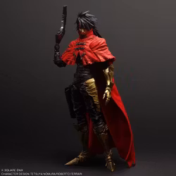Final Fantasy VII Rebirth Play Arts Shin Vincent Valentine
