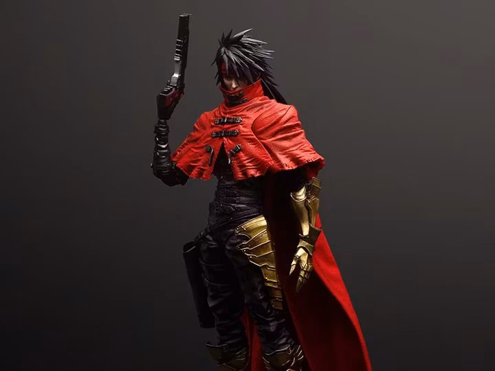 Final Fantasy VII Rebirth Play Arts Shin Vincent Valentine