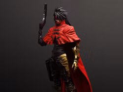 Final Fantasy VII Rebirth Play Arts Shin Vincent Valentine
