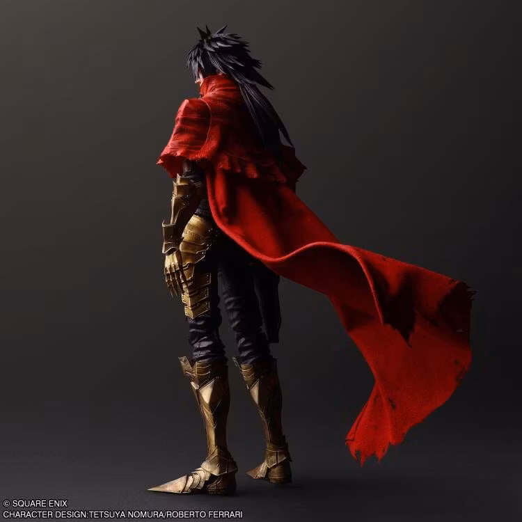 Final Fantasy VII Rebirth Play Arts Shin Vincent Valentine