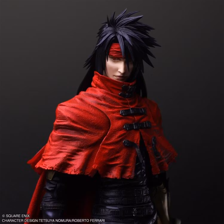 Final Fantasy VII Rebirth Play Arts Shin Vincent Valentine