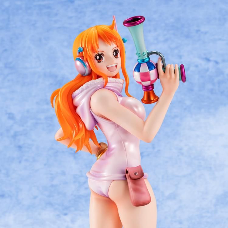 One Piece Portrait of Pirates Evolutionary History Nami