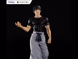 Jujutsu Kaisen Tenitol Toji Fushiguro