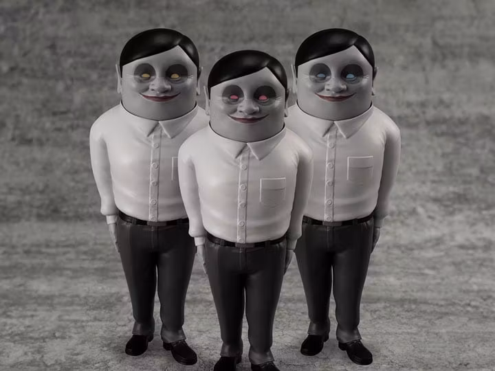 Dandadan Occultic Sofubi Collection Alien Serpo Set of 3 Figures