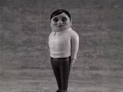 Dandadan Occultic Sofubi Collection Alien Serpo