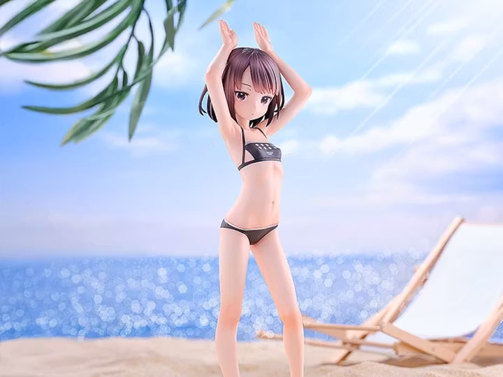 Sword Art Online Alternative: Gun Gale Online KD Colle LLENN (Light Novel Swimsuit Ver.) 1/7 Scale Figure