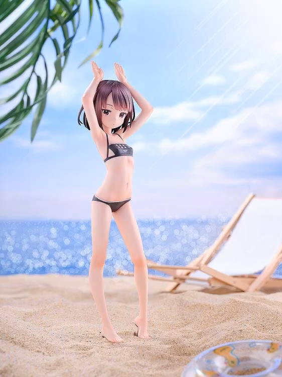 Sword Art Online Alternative: Gun Gale Online KD Colle LLENN (Light Novel Swimsuit Ver.) 1/7 Scale Figure