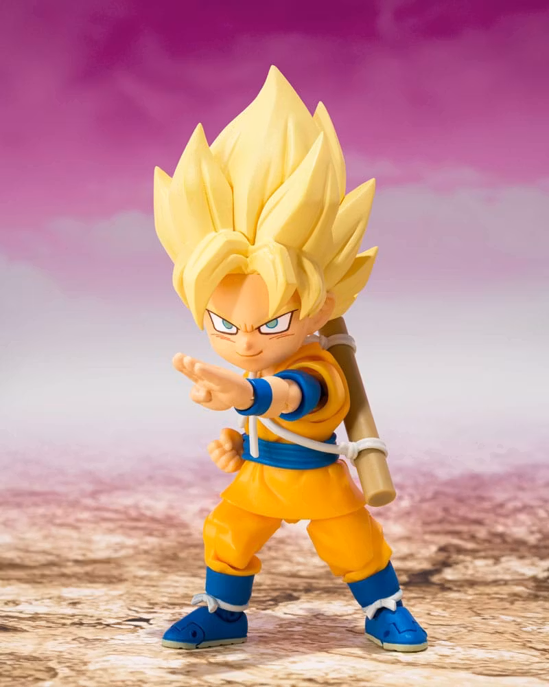 Dragon Ball Daima S.H.Figuarts Super Saiyan Son Goku (Mini)