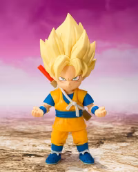 Dragon Ball Daima S.H.Figuarts Super Saiyan Son Goku (Mini)