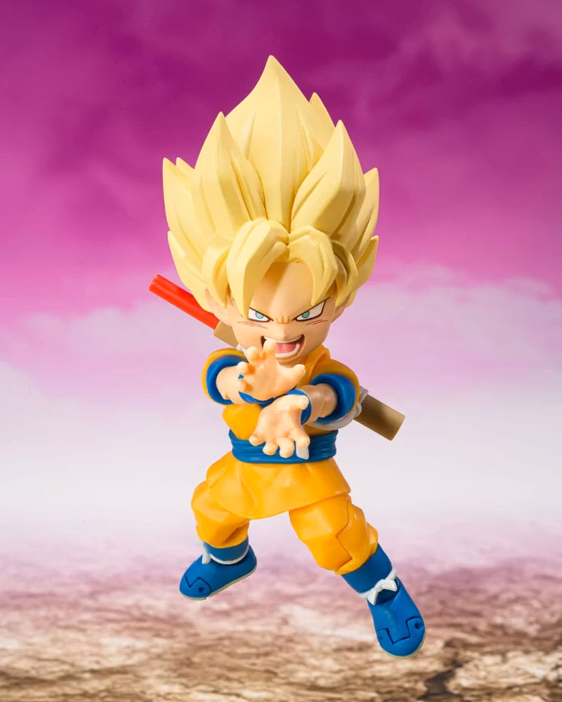 Dragon Ball Daima S.H.Figuarts Super Saiyan Son Goku (Mini)