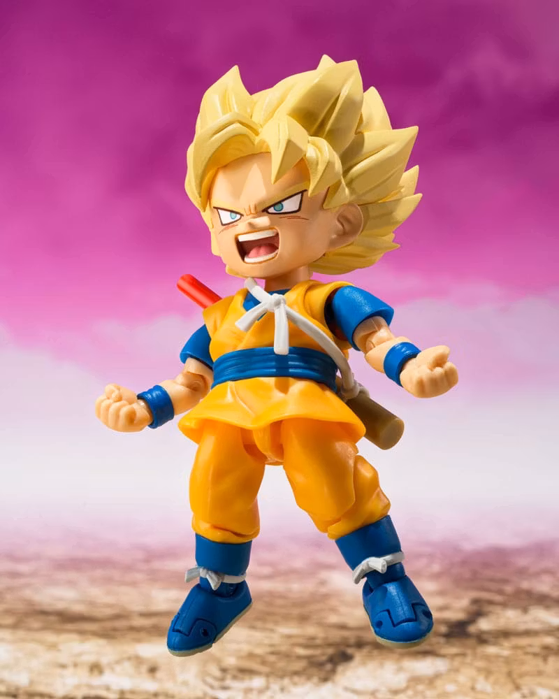 Dragon Ball Daima S.H.Figuarts Super Saiyan Son Goku (Mini)