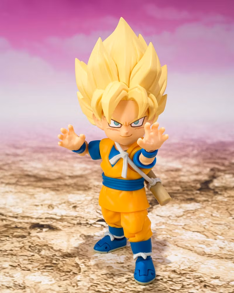 Dragon Ball Daima S.H.Figuarts Super Saiyan Son Goku (Mini)