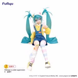 Vocaloid Hatsune Miku (Lollipop Ver.) Noodle Stopper Figure