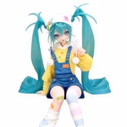 Vocaloid Hatsune Miku (Lollipop Ver.) Noodle Stopper Figure