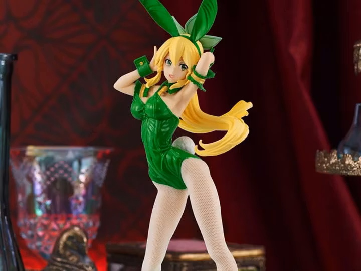 Sword Art Online BiCute Bunnies Leafa (Sylph Color Ver.)