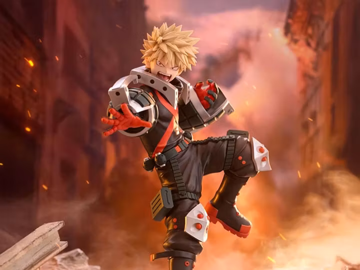 My Hero Academia: You're Next Trio-Try-iT Katsuki Bakugo