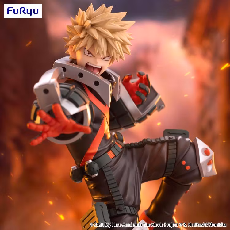 My Hero Academia: You're Next Trio-Try-iT Katsuki Bakugo