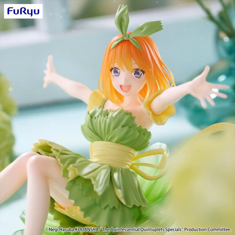 The Quintessential Quintuplets Bloo-me! Yotsuba Nakano