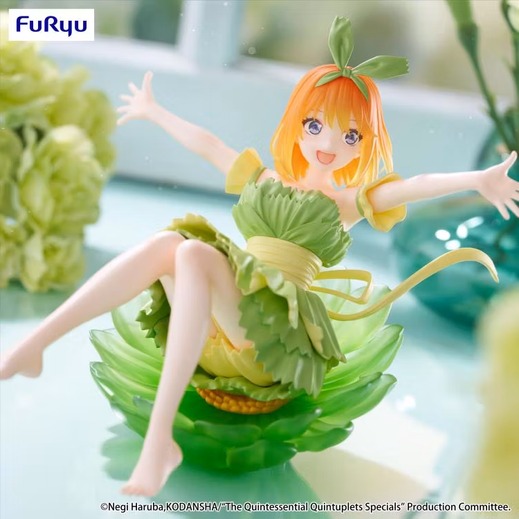 The Quintessential Quintuplets Bloo-me! Yotsuba Nakano