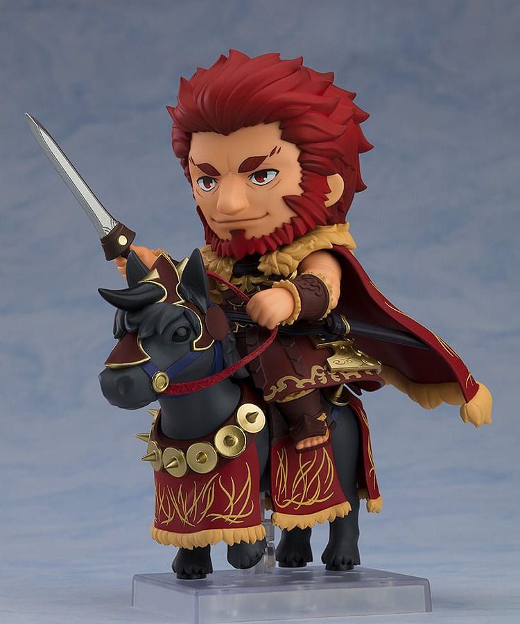 Fate/Grand Order Nendoroid Rider/Iskandar (DX Edition)