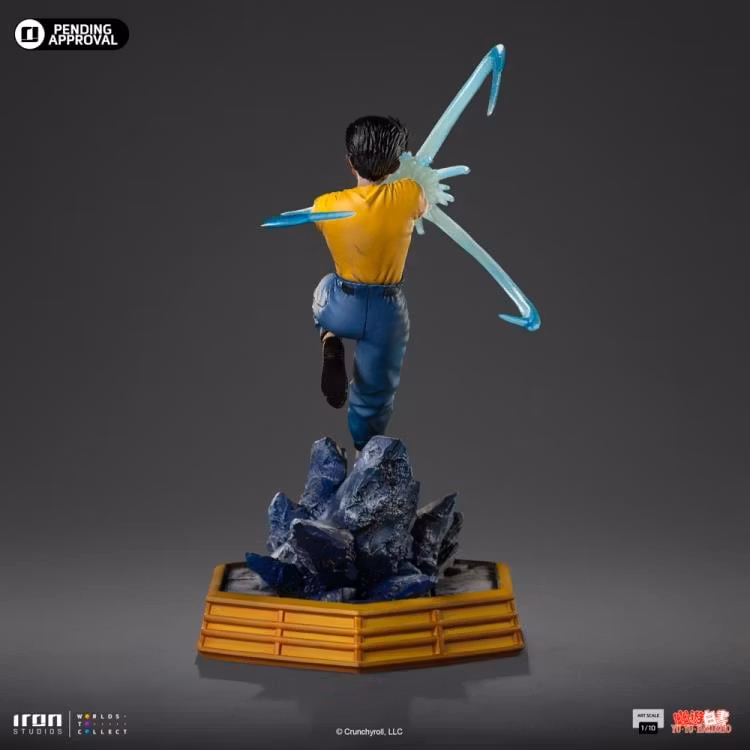 Yu Yu Hakusho Yusuke Urameshi 1/10 Art Scale Limited Edition Statue