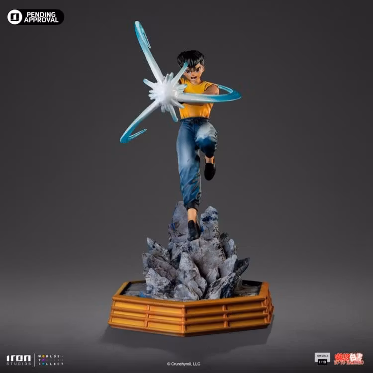 Yu Yu Hakusho Yusuke Urameshi 1/10 Art Scale Limited Edition Statue