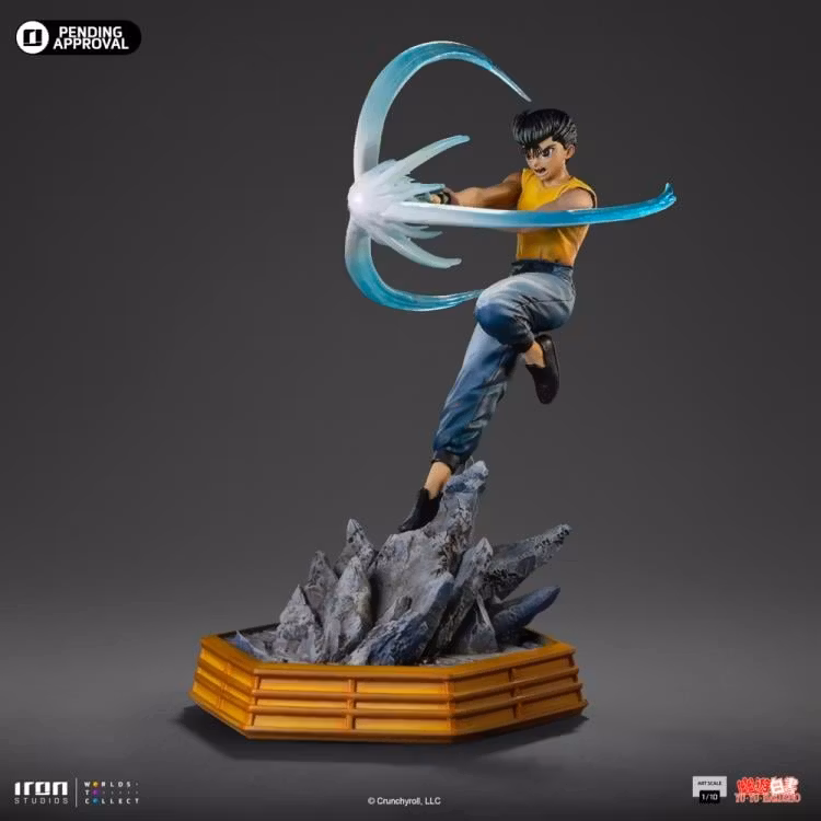Yu Yu Hakusho Yusuke Urameshi 1/10 Art Scale Limited Edition Statue