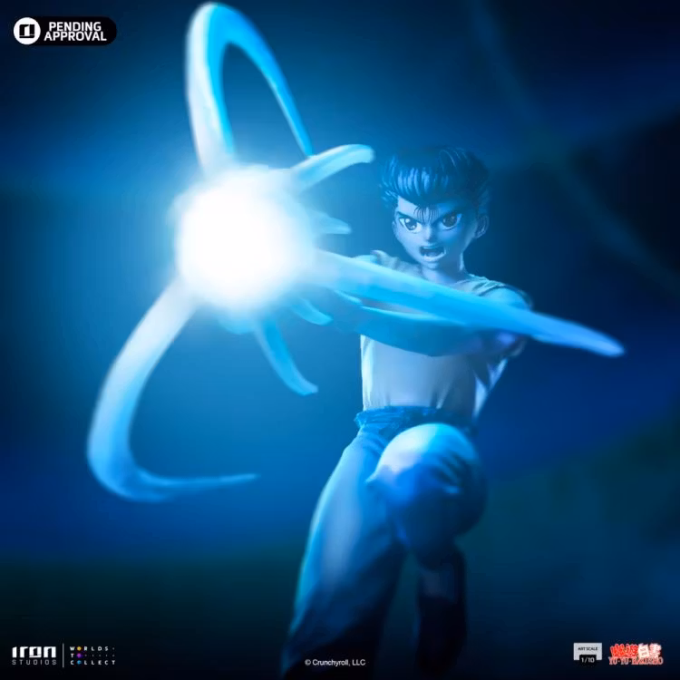Yu Yu Hakusho Yusuke Urameshi 1/10 Art Scale Limited Edition Statue