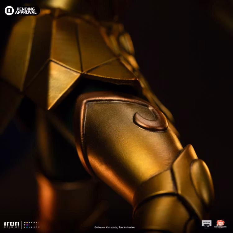 Saint Seiya Scorpio Milo 1/10 Art Scale Limited Edition Statue