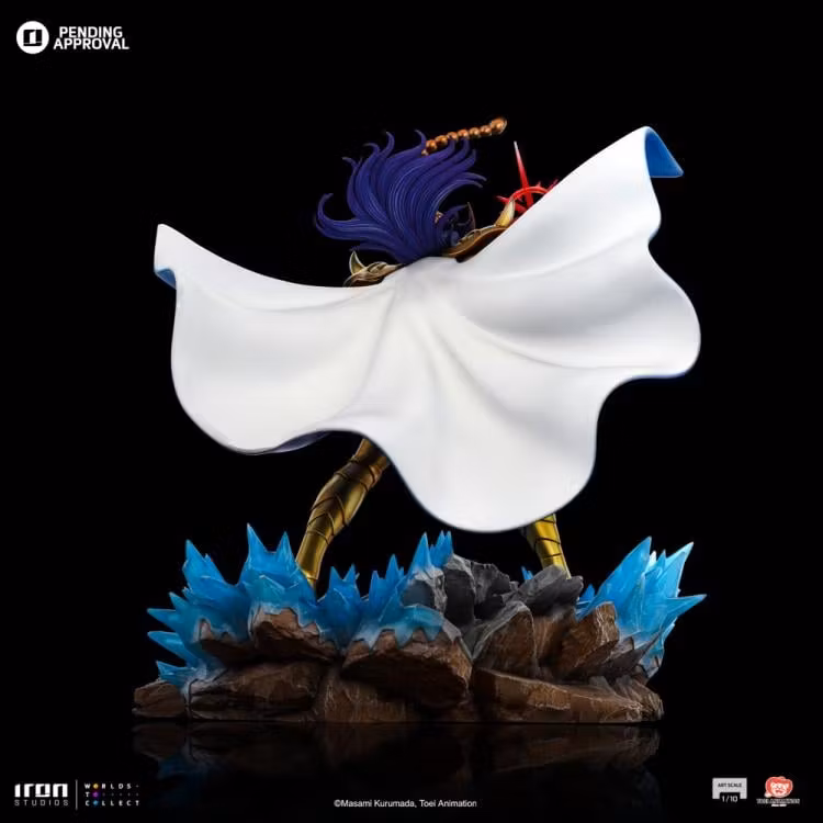 Saint Seiya Scorpio Milo 1/10 Art Scale Limited Edition Statue