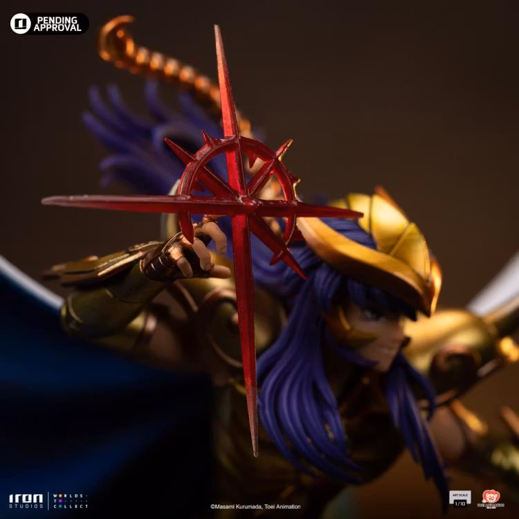 Saint Seiya Scorpio Milo 1/10 Art Scale Limited Edition Statue