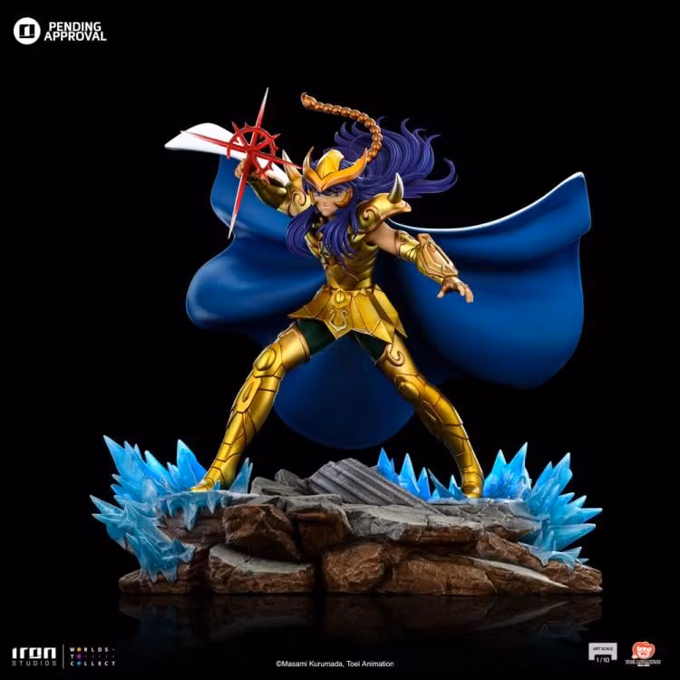 Saint Seiya Scorpio Milo 1/10 Art Scale Limited Edition Statue