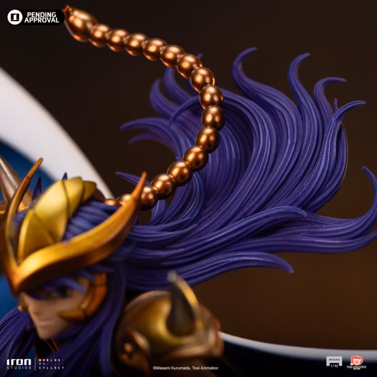 Saint Seiya Scorpio Milo 1/10 Art Scale Limited Edition Statue