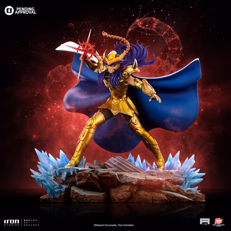 Saint Seiya Scorpio Milo 1/10 Art Scale Limited Edition Statue