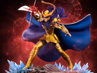 Saint Seiya Scorpio Milo 1/10 Art Scale Limited Edition Statue