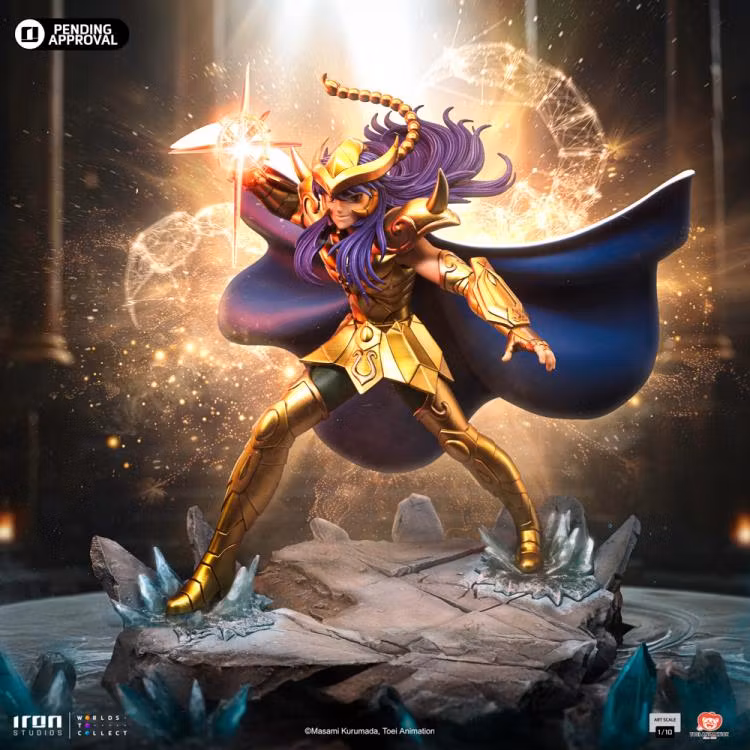 Saint Seiya Scorpio Milo 1/10 Art Scale Limited Edition Statue