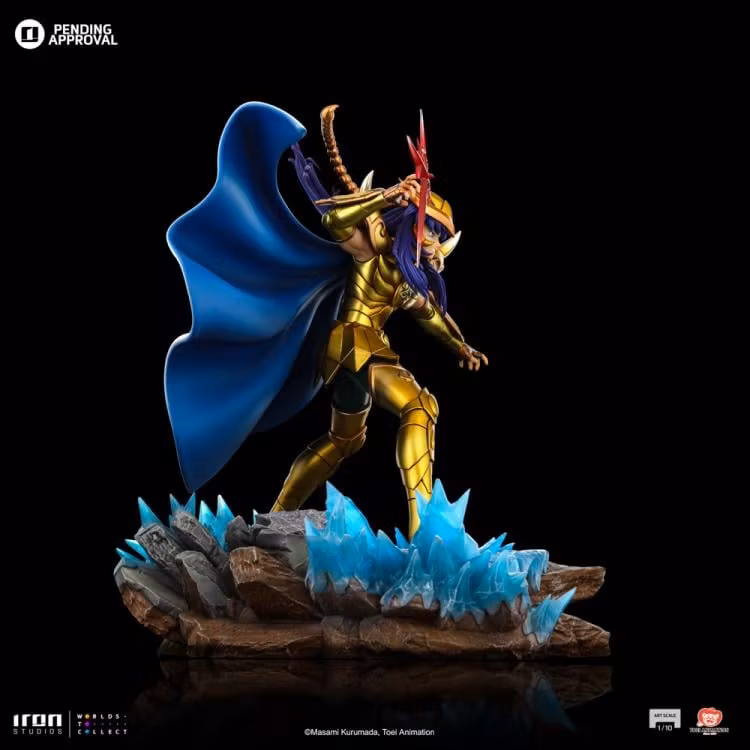 Saint Seiya Scorpio Milo 1/10 Art Scale Limited Edition Statue