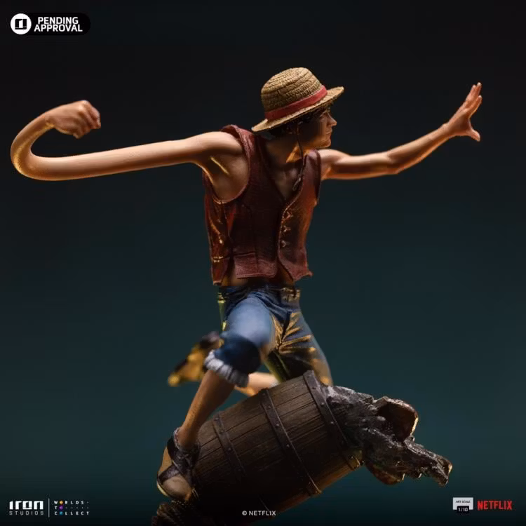 One Piece Monkey D. Luffy 1/10 Art Scale Limited Edition Statue